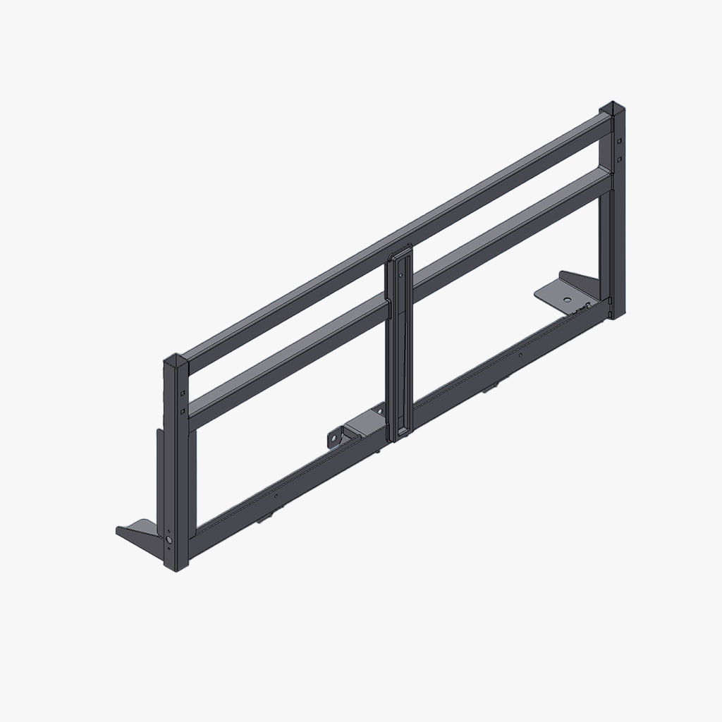 Voorkader F Wood 2018 VVB verzinkt en boren