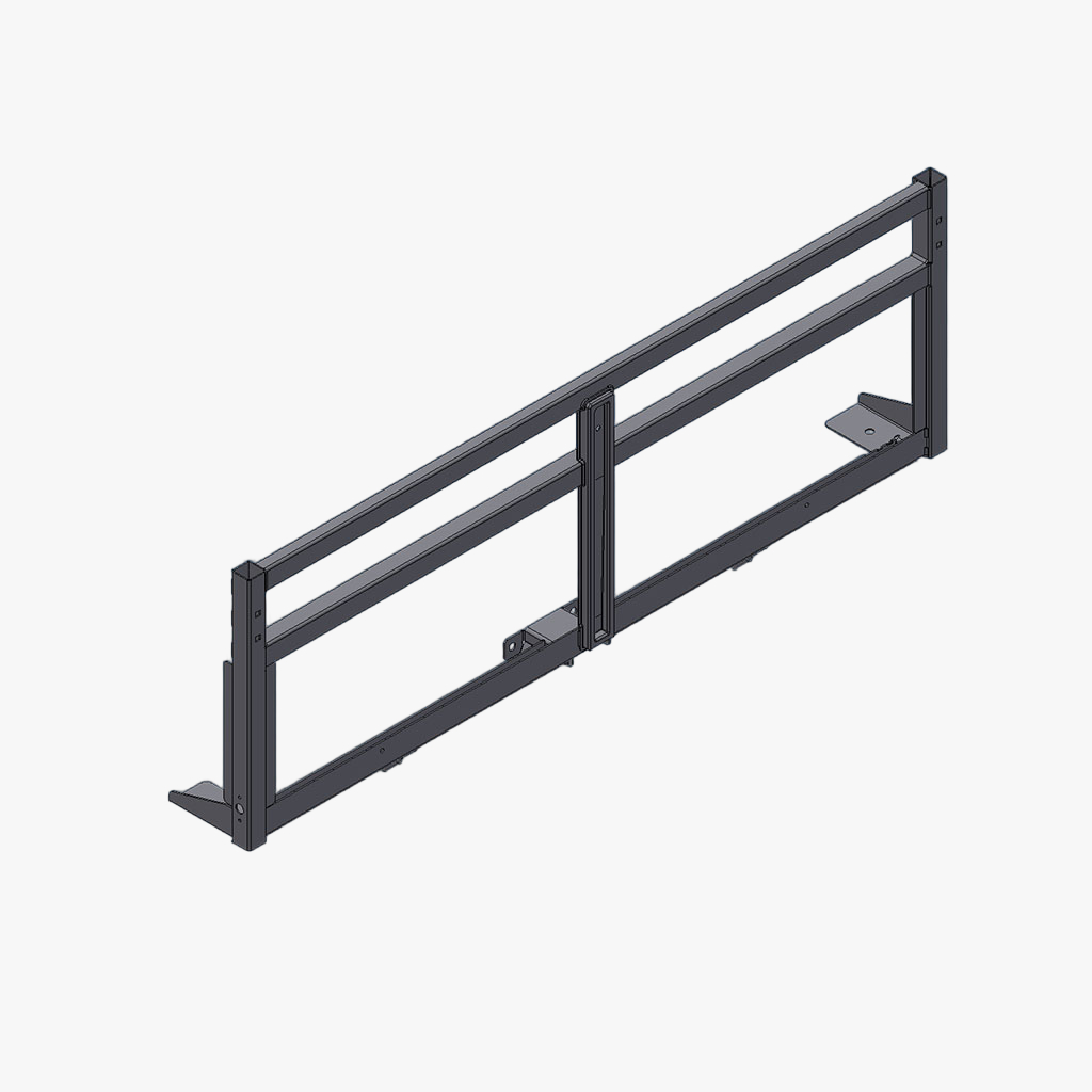 Voorkader G Wood 2018 VVB verzinkt en boren