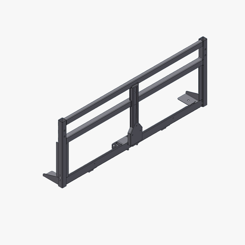 Voorkader F Wood 2018 kippend verzinkt en boren