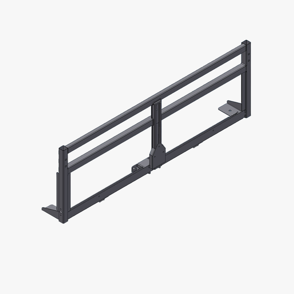 Voorkader G Wood 2018 kippend verzinkt en boren