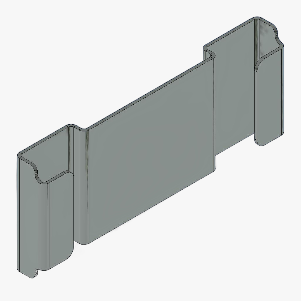 Versterking ligger geremd Zink
