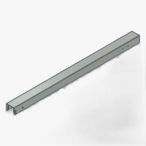 Ligger D/M geremd 2018 midden verzinkt