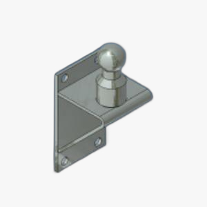 Onderscharnier Kipper Rv/La Zink