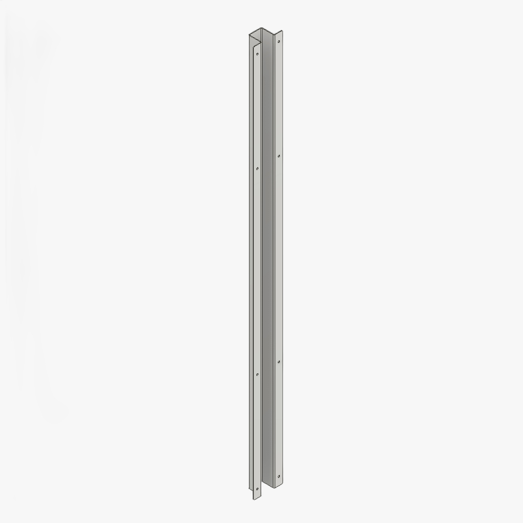 Dwarsligger extra HD 506 204 sendzimir 