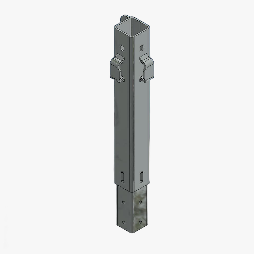 Rong 350 mm RA LV verzinkt