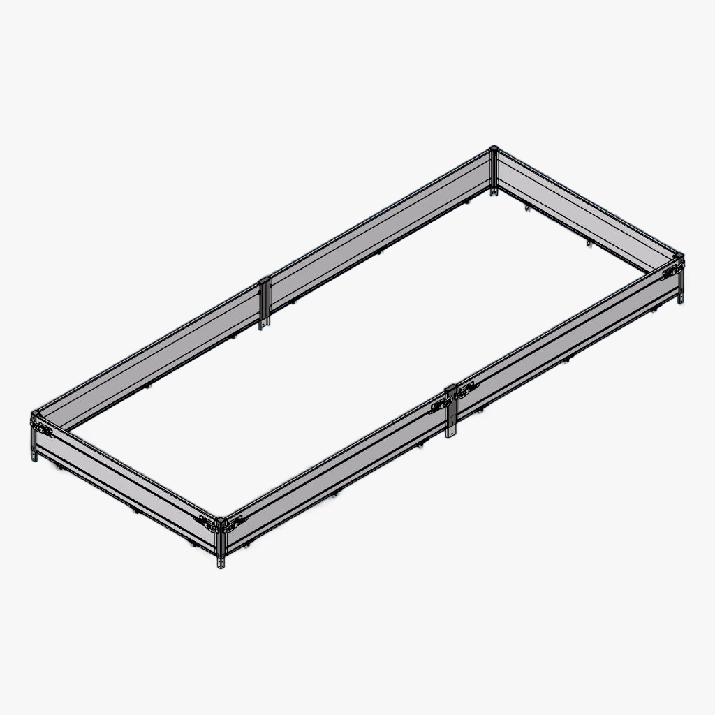 Bordenset HD 506 204 35cm oprijplaten svb spansl