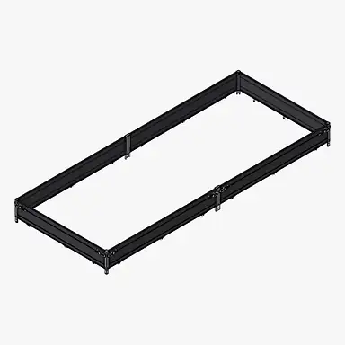 Bordenset 506 204 35cm HD Black Edition