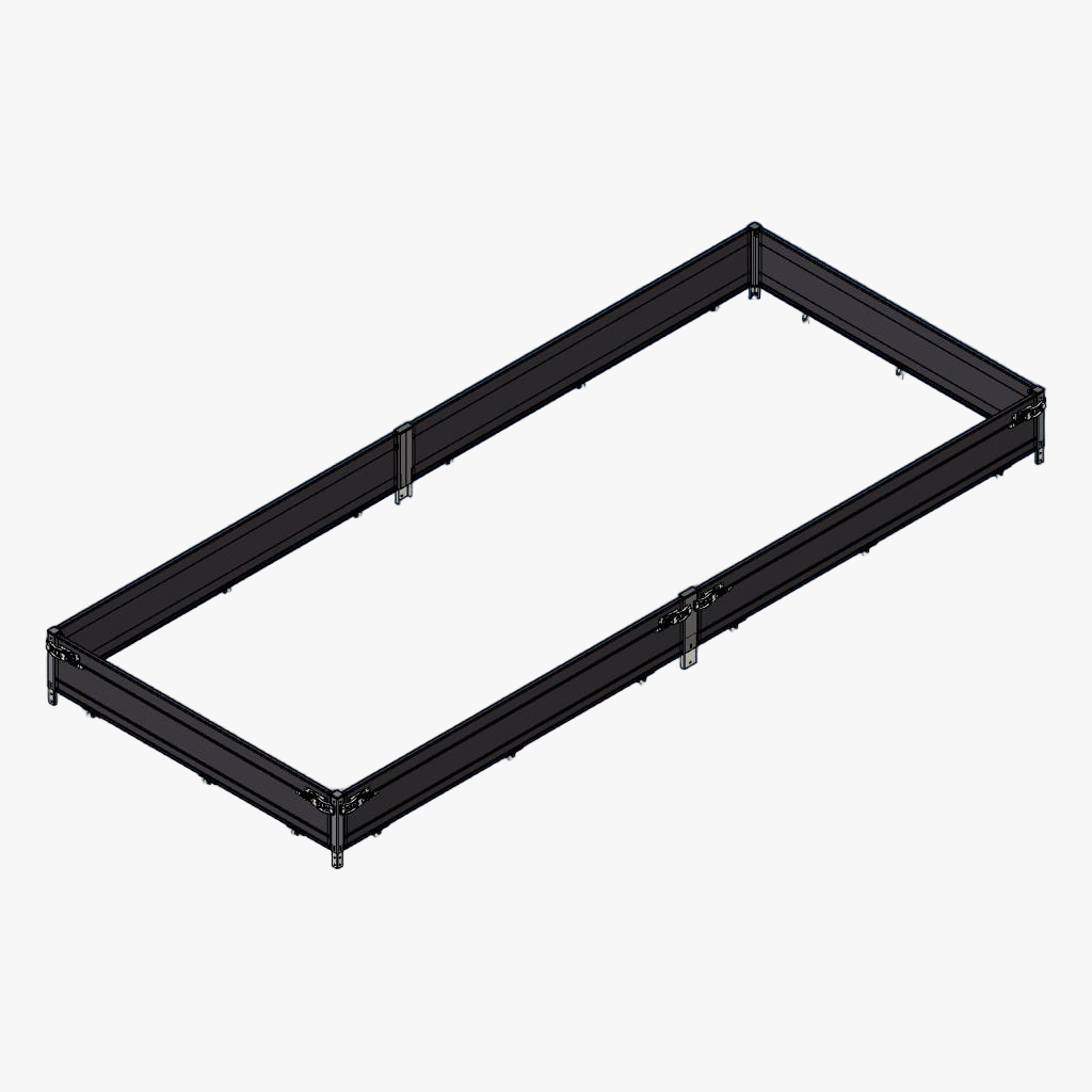 Bordenset HD 506 204 35cm oprij svb spansl Gelakt