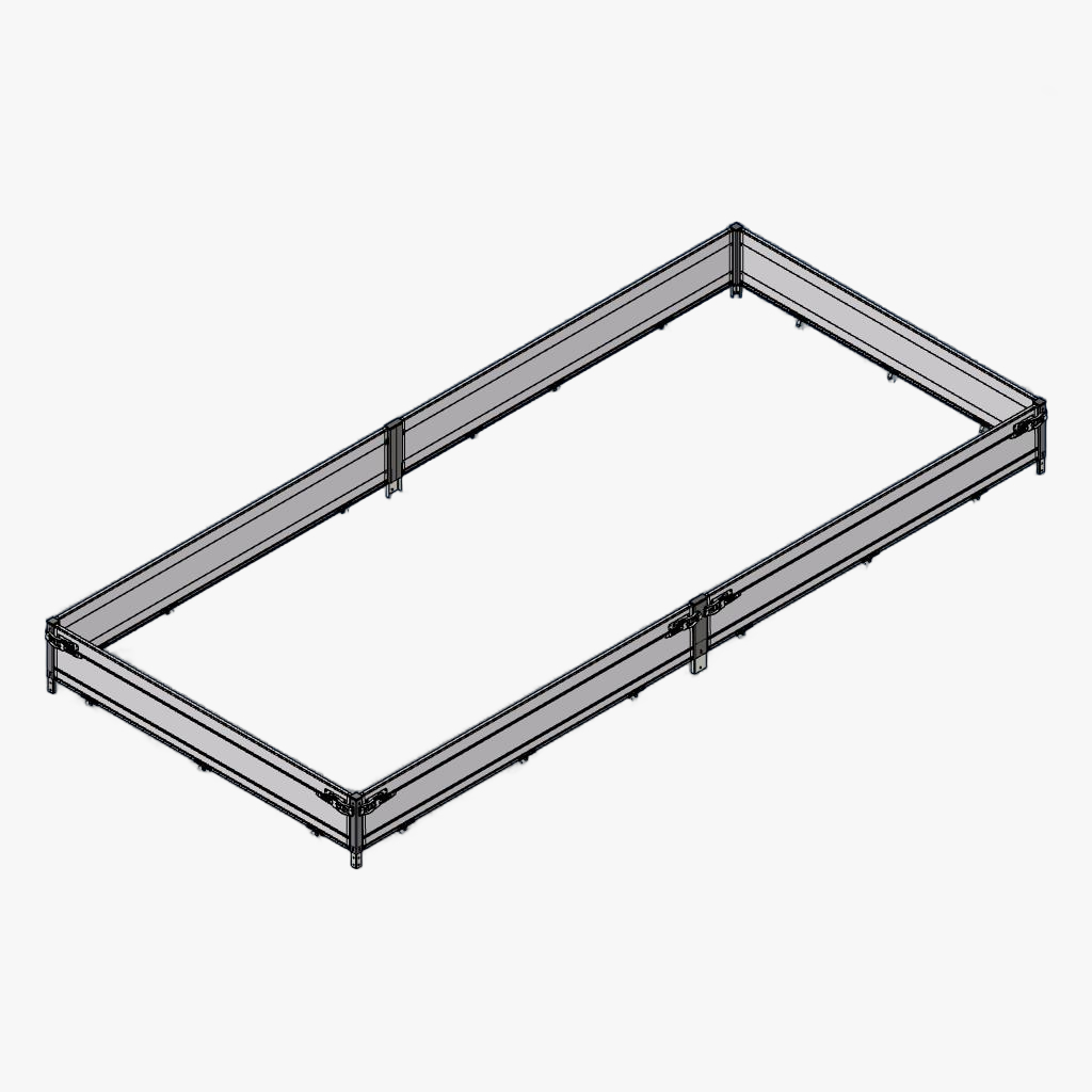 Bordenset HD 506 224 35cm oprijplaten svb spansl