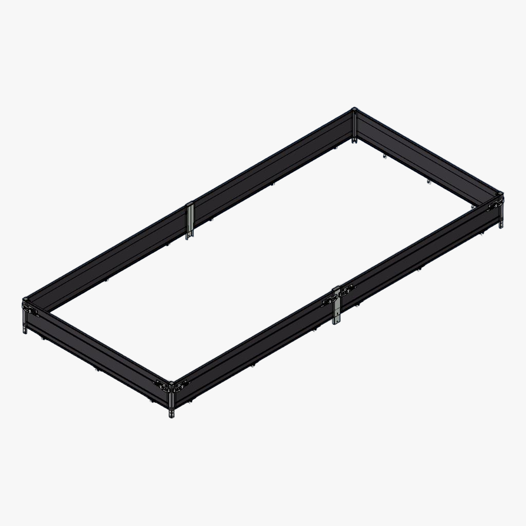 Bordenset HD 506 224 35cm oprij svb spansl Gelakt