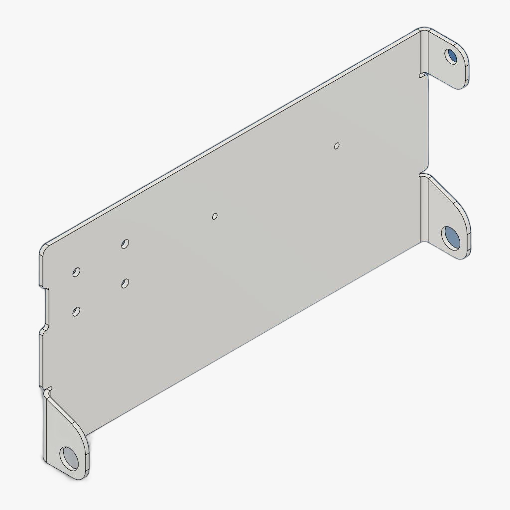 Klep oprijplaten PKT 2021 verzinkt