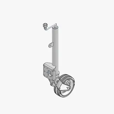 Heavy Duty neuswiel ALKO (500kg)