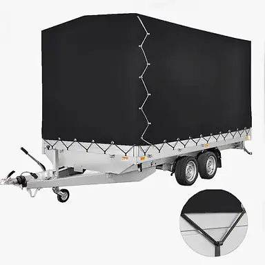 Huif PL 506 204 (180cm, zwart, elastiek)