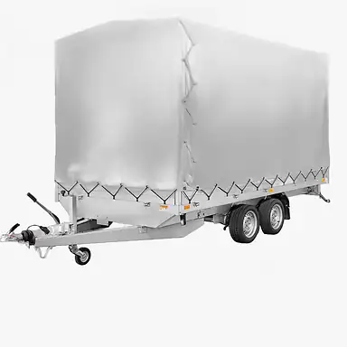 Huif PL 506 204 (180cm, lichtgrijs, elastiek)