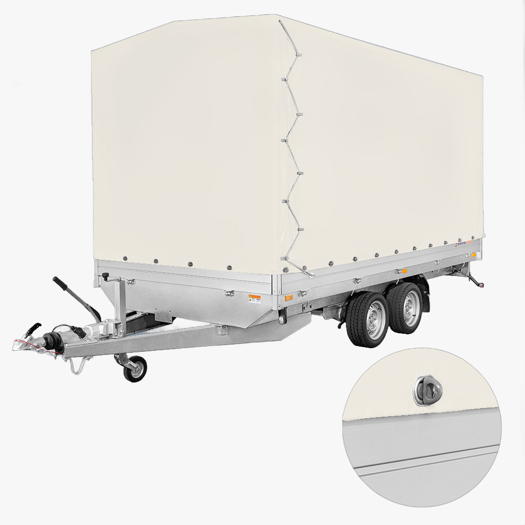 Huif PL 506 224 200cm wit draaisl.