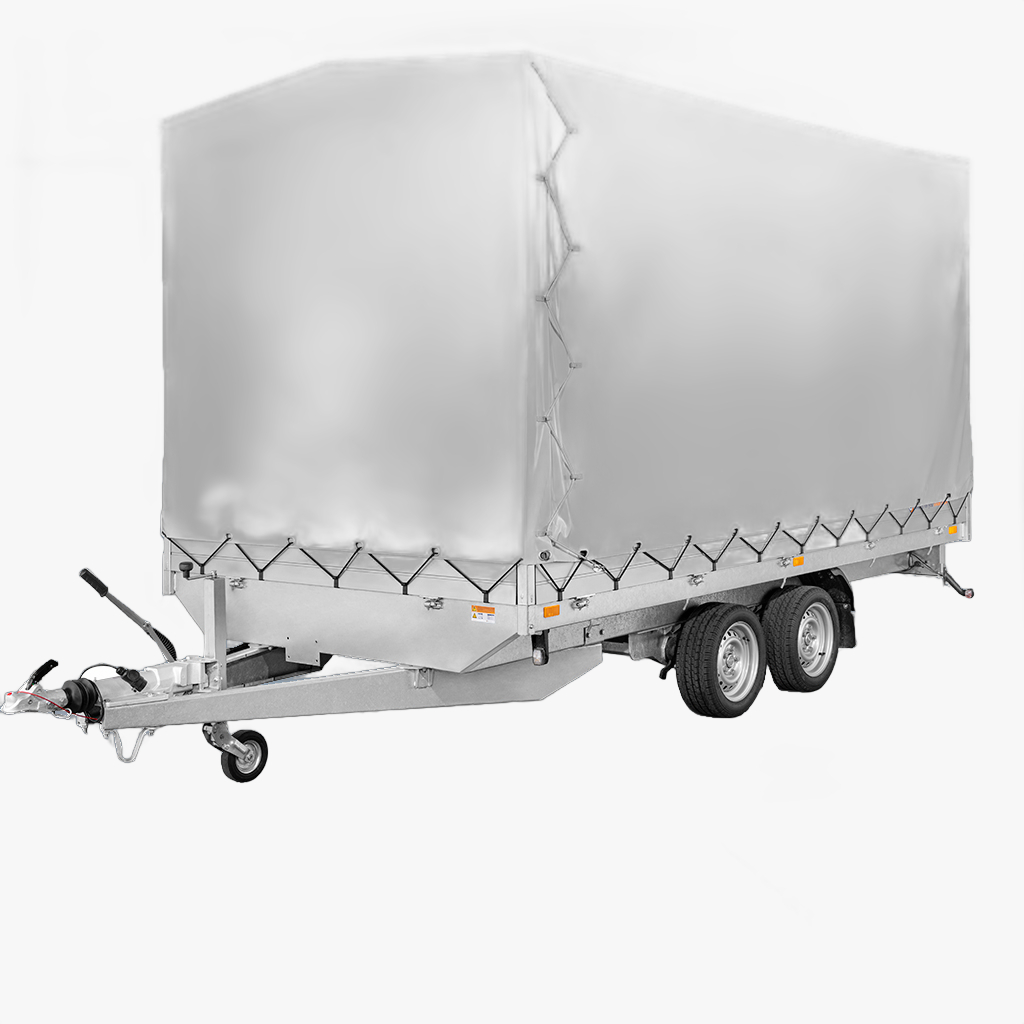 Huif PL 506 224 200cm lichtgrijs elast.