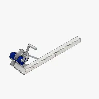 Lier incl. liersteun voor Heavy Duty