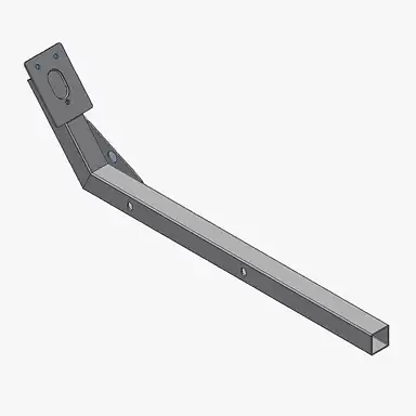 Liersteun set PL Heavy Duty (zonder lier)