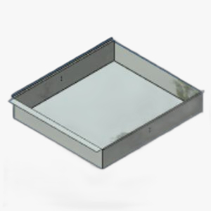 Beschermkap Accubak PKL Gezet