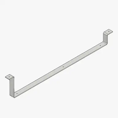 Strip tbv montage accubak K3 276 verzinkt