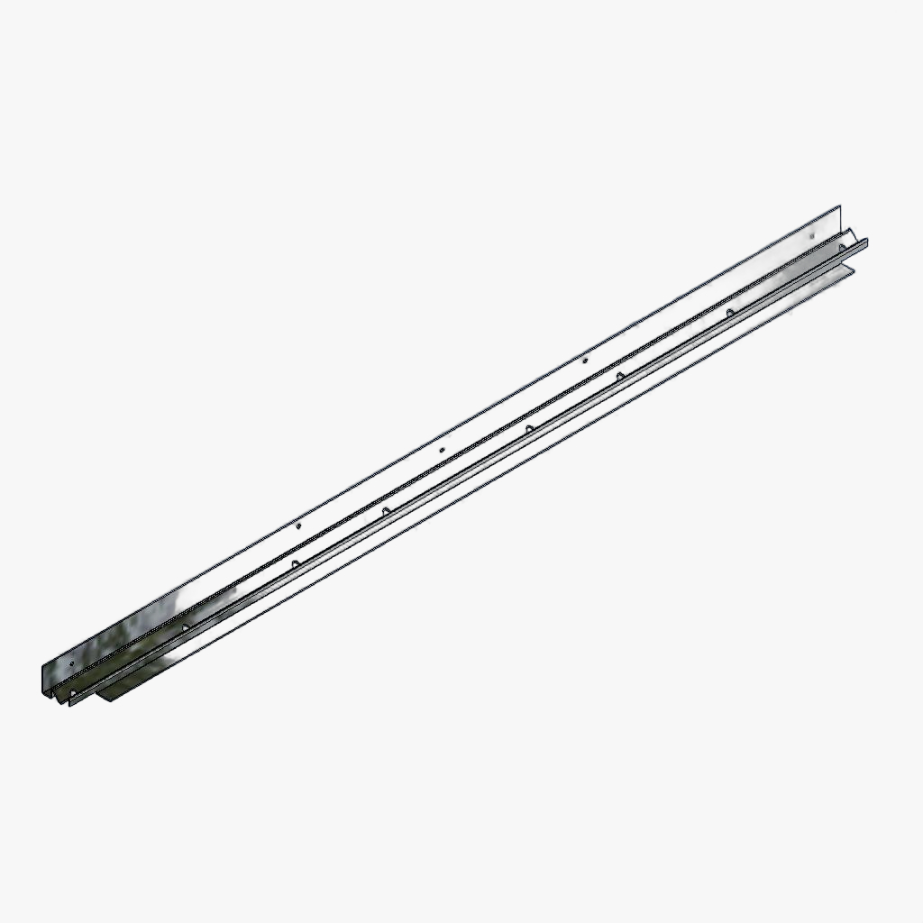 Dwarsligger V-groef X VVB Zink