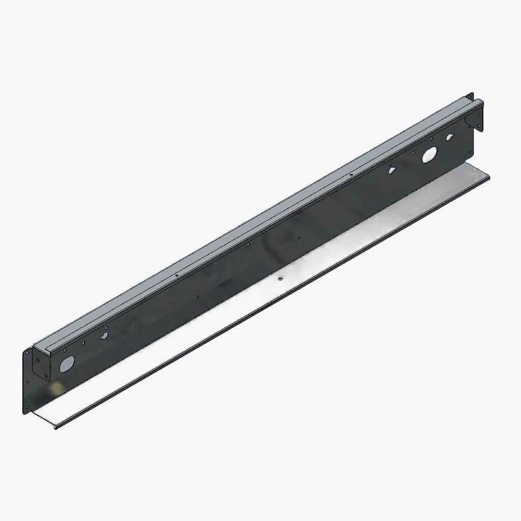 Lichtbalk T F4U Aluminium