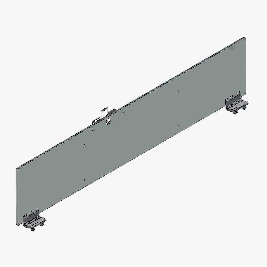 Klep voor oprijplaten K1 K3 links (breed) VGM