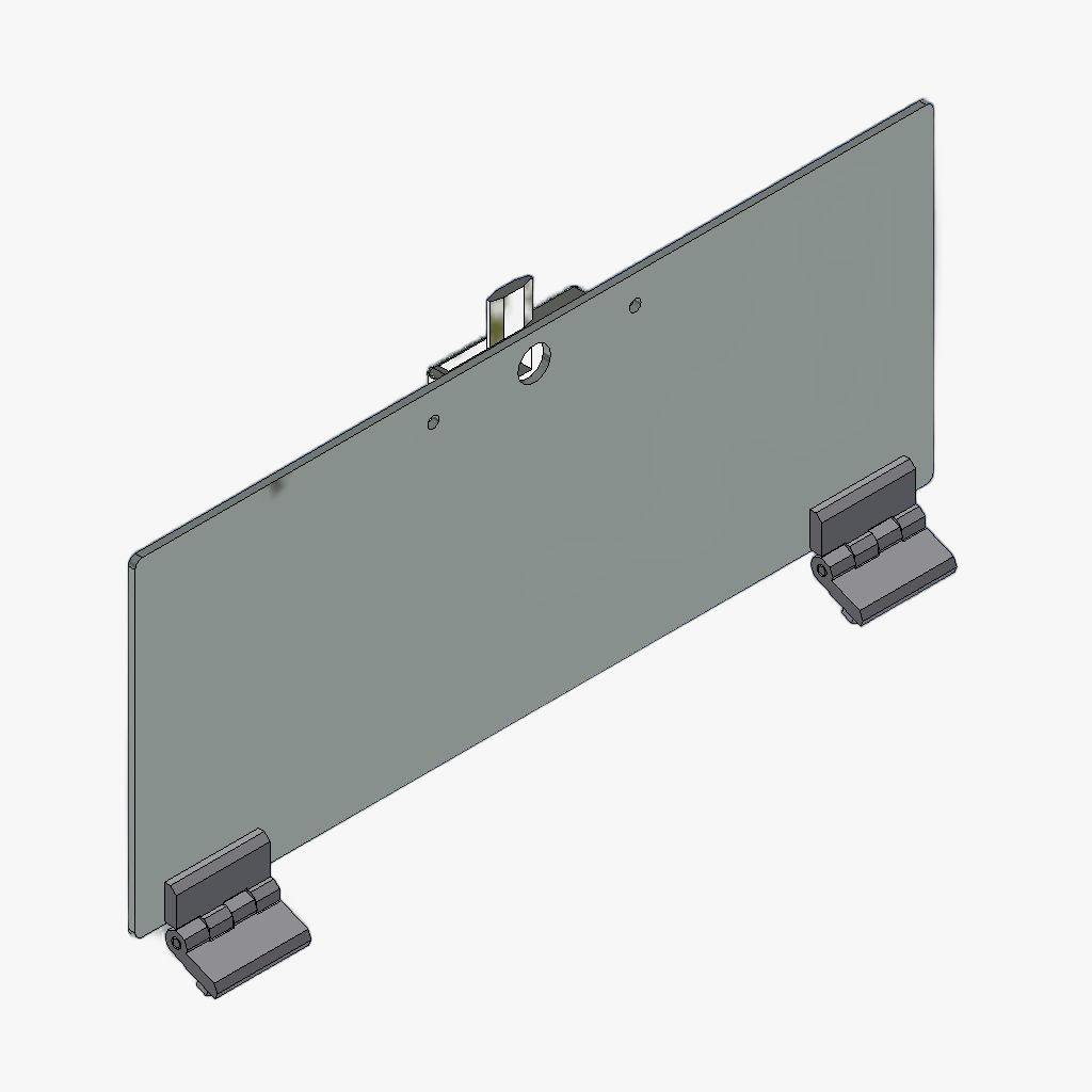 Klep voor oprijplaten K1 K3 rechts (smal) VGM