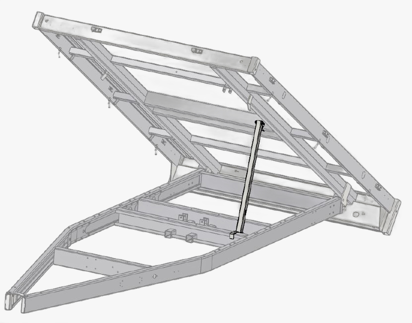 Set blokkeersteun Lang