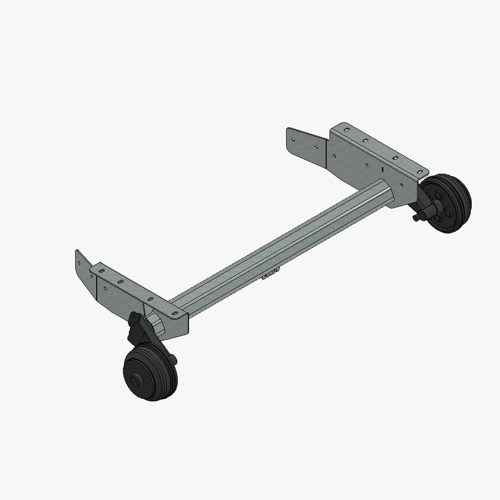 As 1350kg 134 enkelas Opbouw 2022 Alko