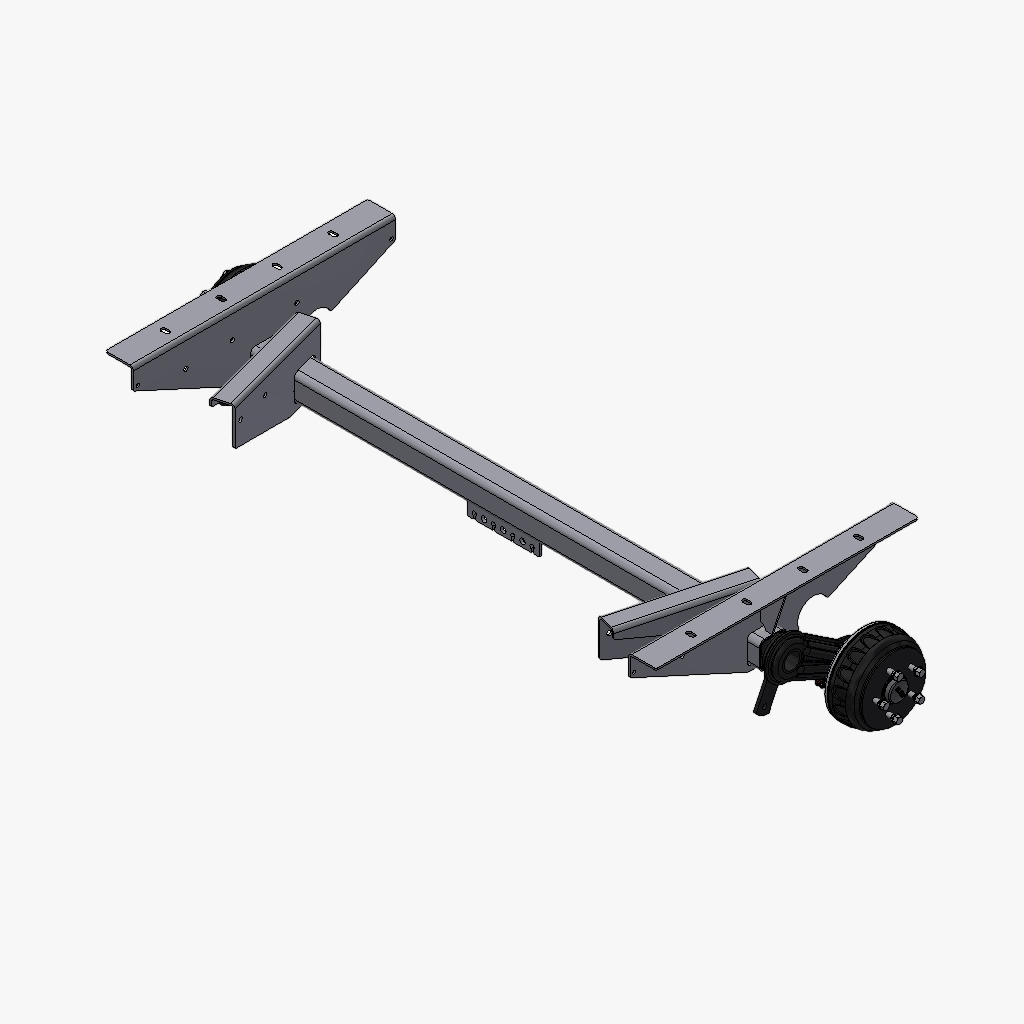 As 1000kg 154 Opbouw 2022 Knott voor