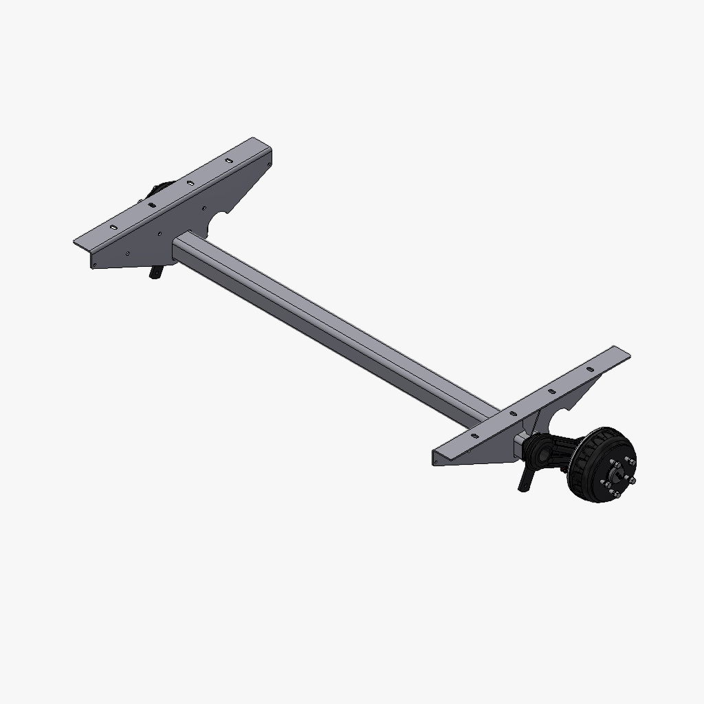 As 1000kg 154 Opbouw 2022 Knott achter