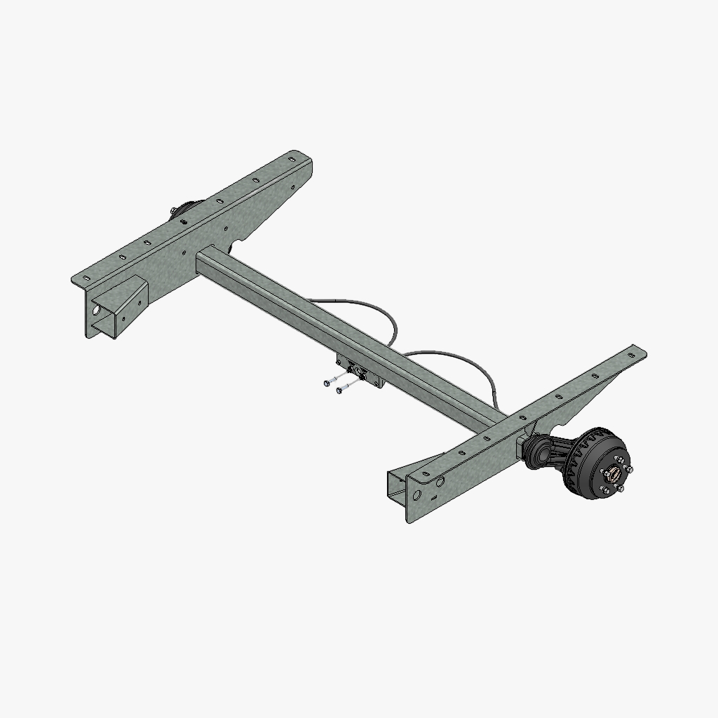 As 1500 kg 154 enkelas Opbouw 2022 Knott