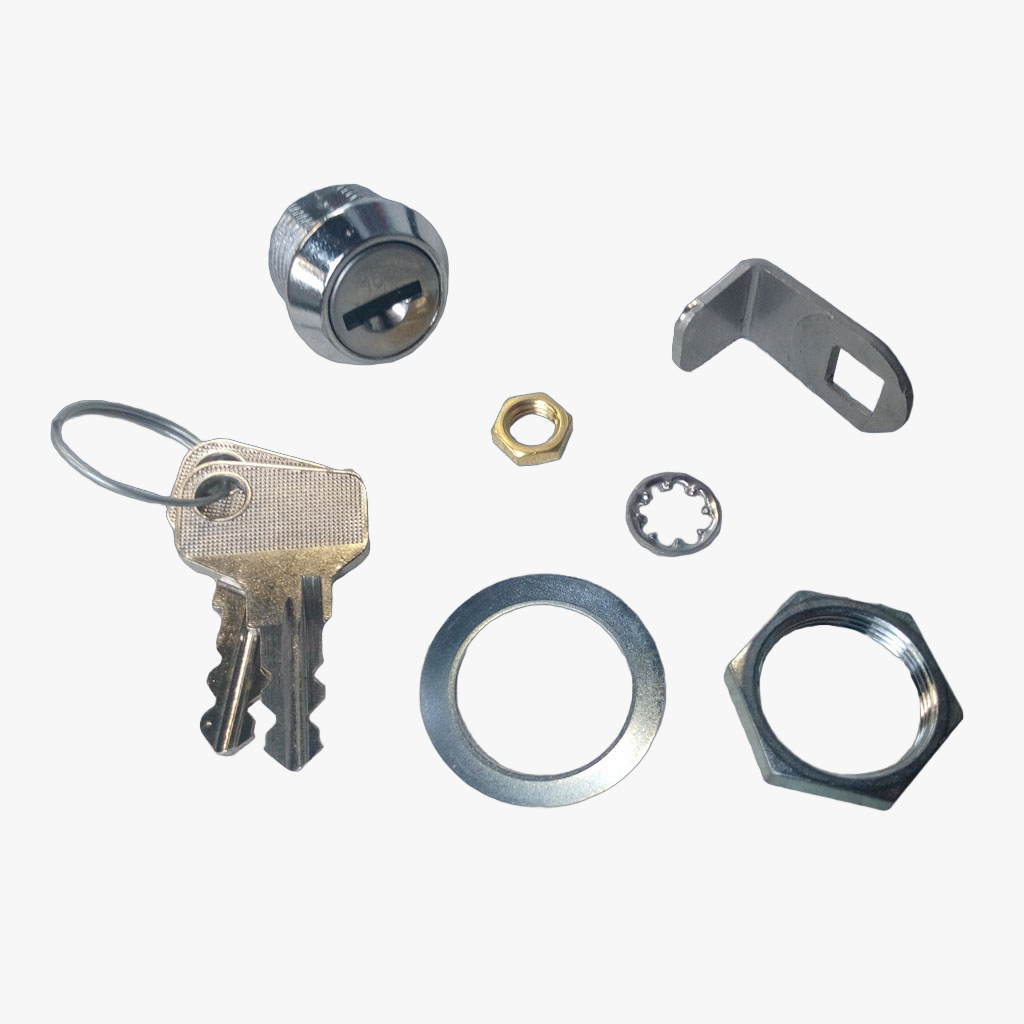 Slotje opb sluiting met stang 20 mm