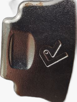 Drukknop  opb sluiting met stang 20 mm