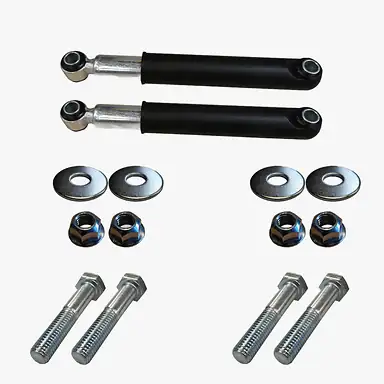 Schokdemperset per as GO (Knott)