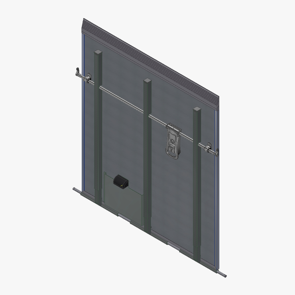 Oprijklep 134 wit Grp 1380 VGM