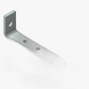 Spatlapstrip Verzinkt