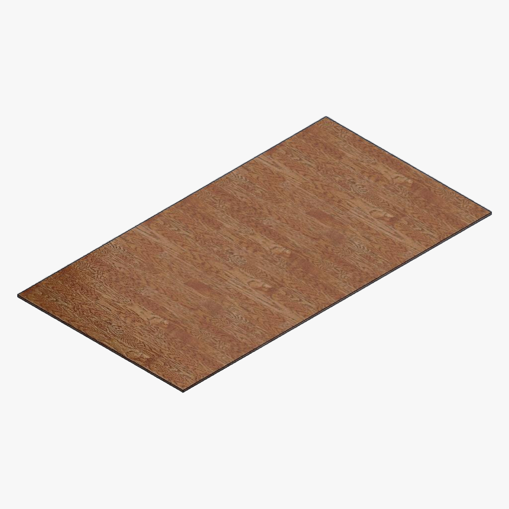 Vloerplaat DV McAlu (15 mm)