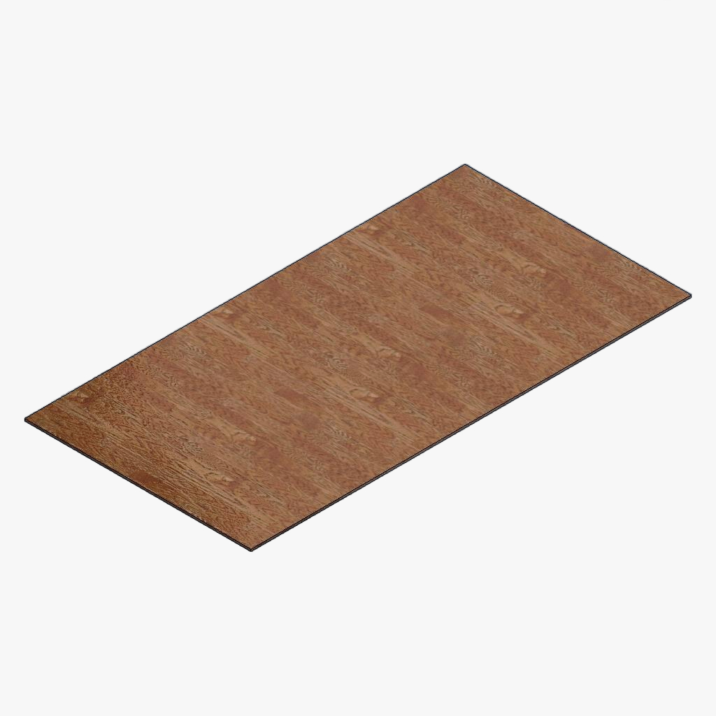 Vloerplaat FW McAlu (15 mm)