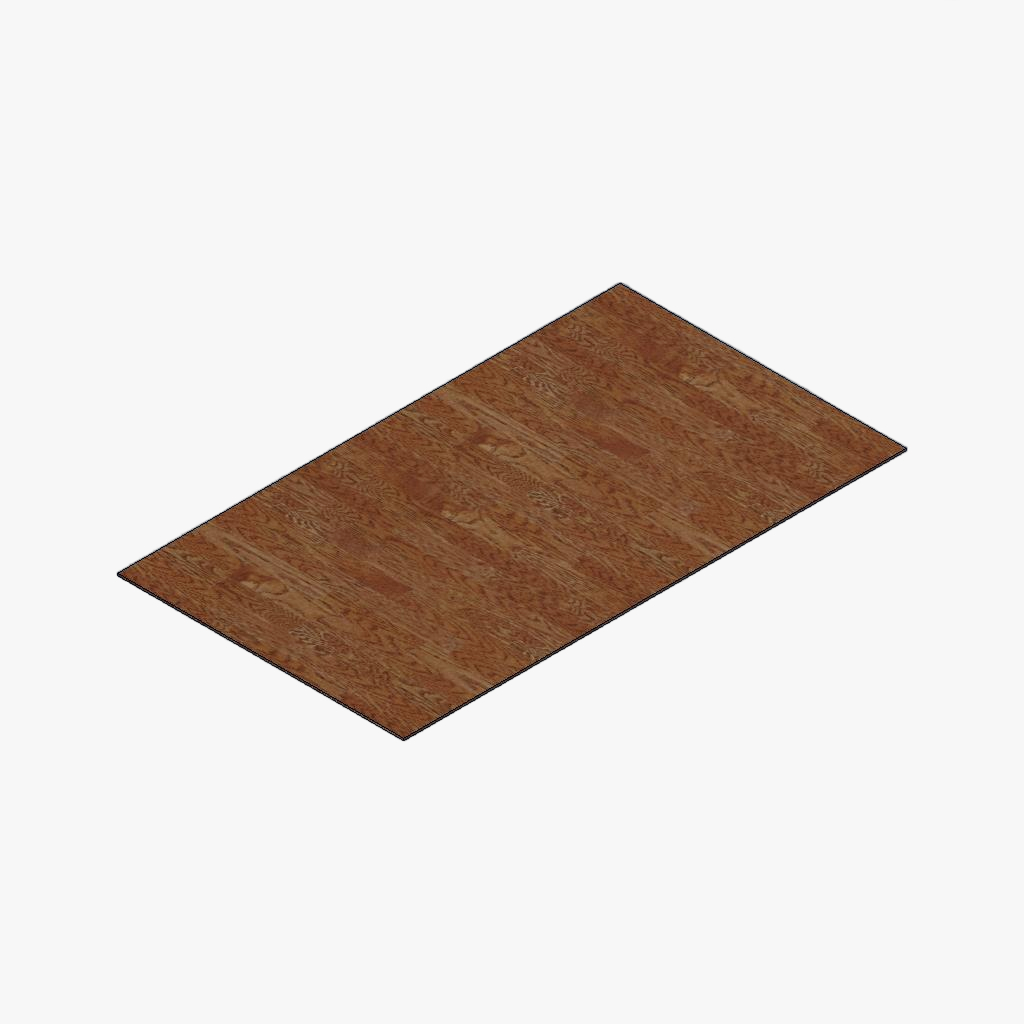 Vloerplaat King 2018 (9 mm)