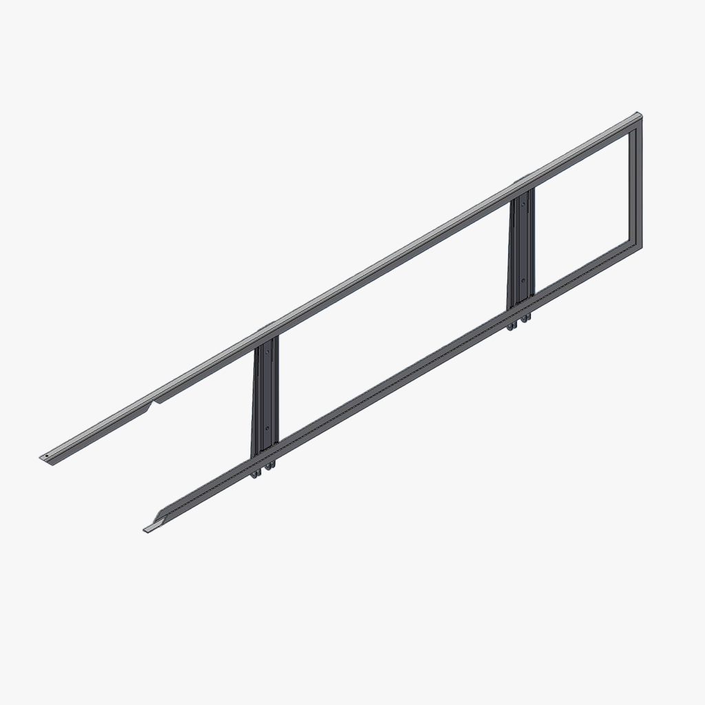 Achterbordraam G Wood 2018 verzinkt en boren