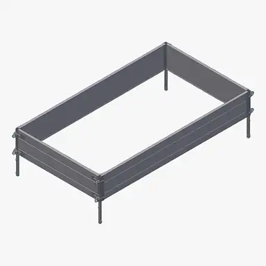 Opzetbordenset 35cm MC 205 113