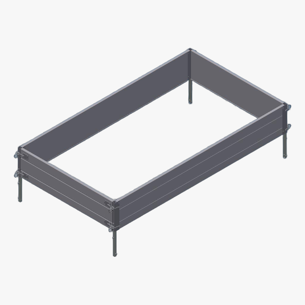 Opzetbordenset 205 113 McAlu Comf 35 cm