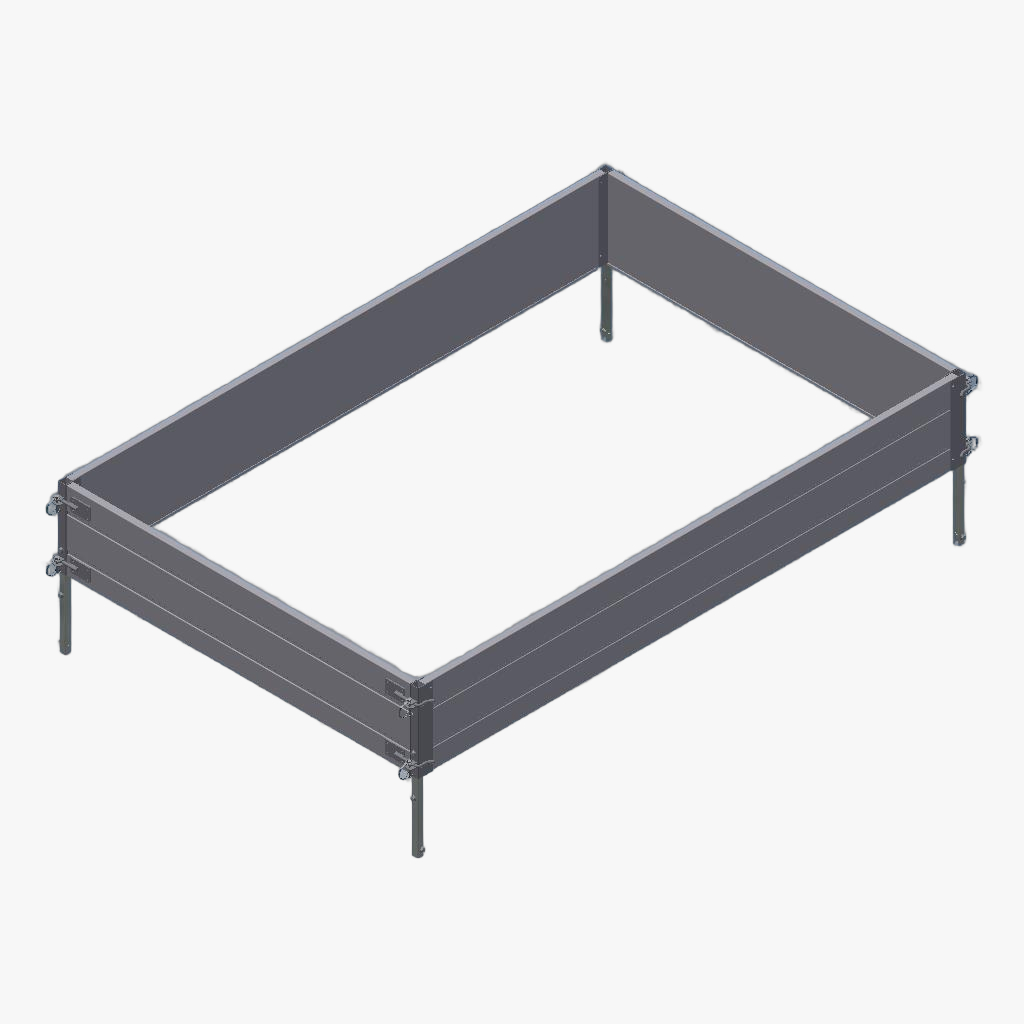 Opzetbordenset 205 133 McAlu Comf 35 cm