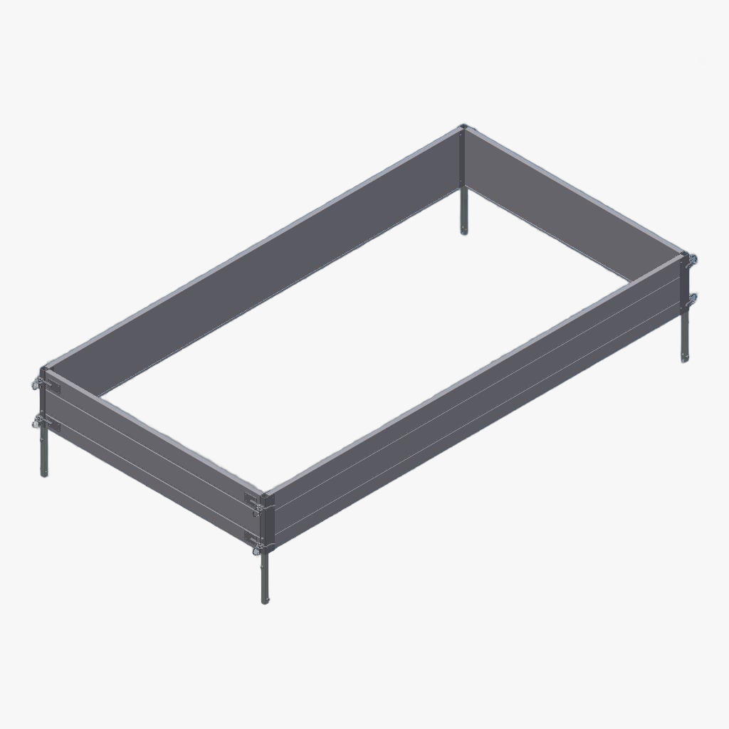 Opzetbordenset 255 133 McAlu Comf 35 cm