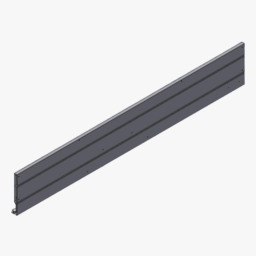 Bord Re 205 (B) McAlu Pro 2018 Geboord 750kg