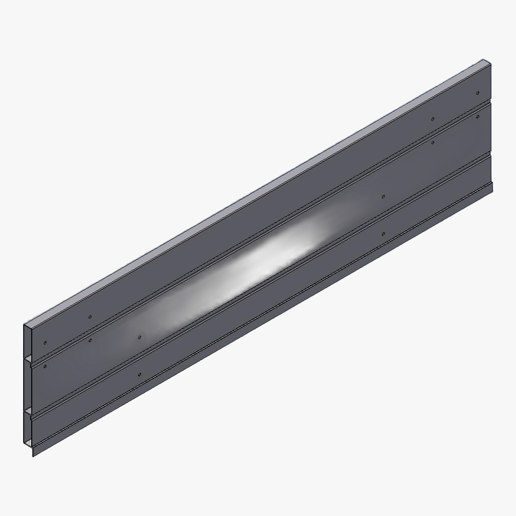 Bord SVB 133 (V) Enkelas McAlu Pro 2018 Geboord