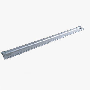 Zijbord PL 1-del Spansluitingen cpl