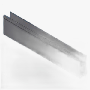 Eindstuk 35cm spansluiting